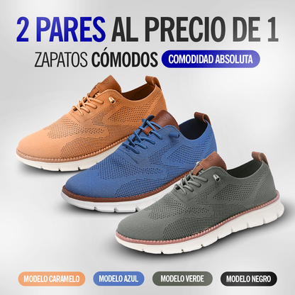 Zapatos Cómodos Montel – Confort Todo El Día